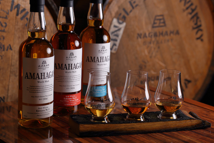 「長濱蒸溜所 アマハガン ウイスキーハイボール エディション 神の雫」