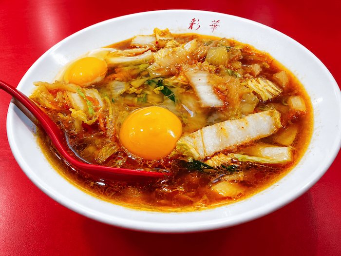 彩華ラーメン〜天理の夜を走れ、白菜が燃える奈良の魂 - 大和ふるさと