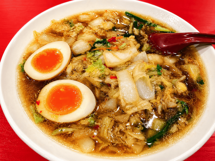 彩華ラーメン〜天理の夜を走れ、白菜が燃える奈良の魂 - 大和ふるさと