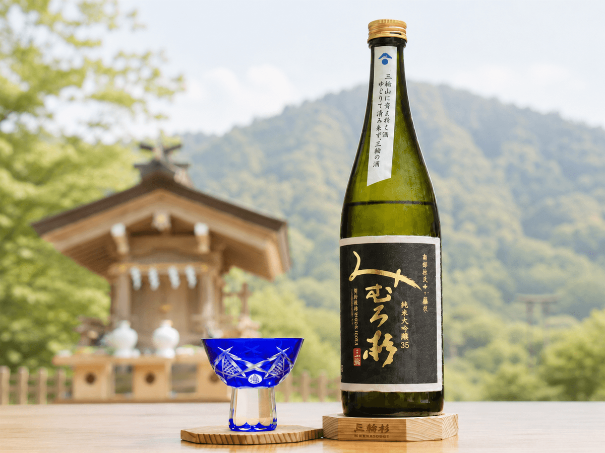 日本酒 一升瓶*6本セット　花邑　みむろ杉　飛良泉　山三　樽丸 みむろ杉 純米大吟醸 35 高橋活日命に捧ぐ」〜三輪山の神に捧げる
