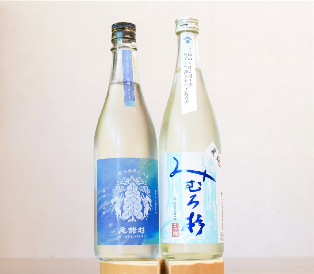 みむろ杉 夏純 山田錦」〜夏を澄ませる一杯、ラムネのように三輪の夏