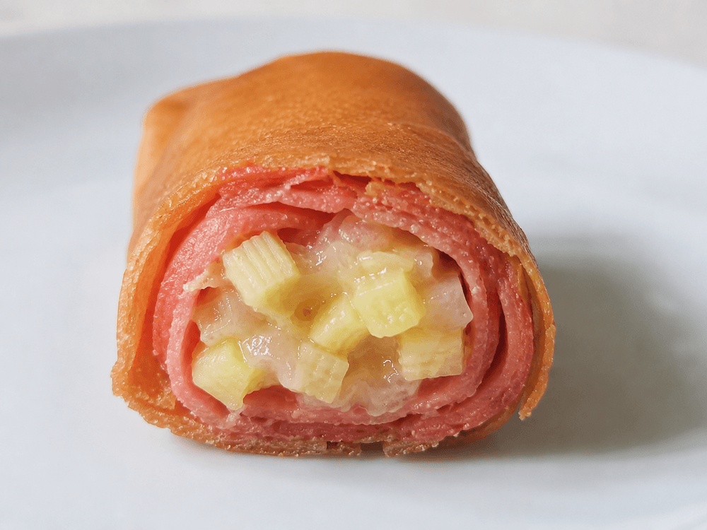 セブンイレブン「えびとイカの海鮮春巻」