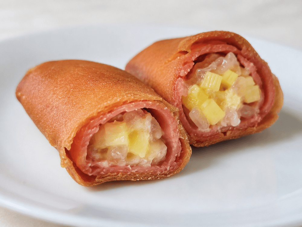 セブンイレブン「えびとイカの海鮮春巻」