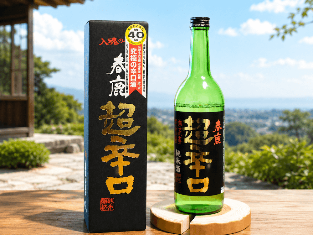 「春鹿 純米超辛口」〜春日の神鹿がくれた辛口の極北、静寂の刃、余白の美