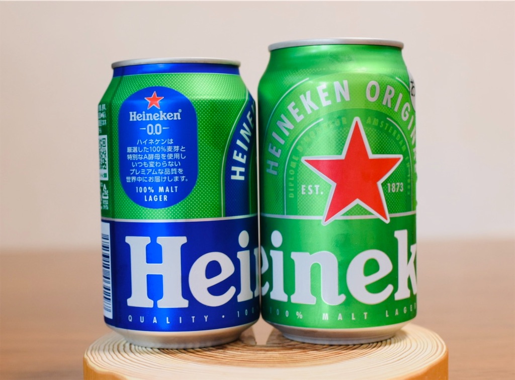 ハイネケンビール〜緑のボトルに、世界の夜が封じられている、その一杯はオランダの光を飲む
