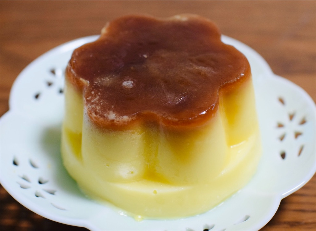 凍らせプッチンプリン