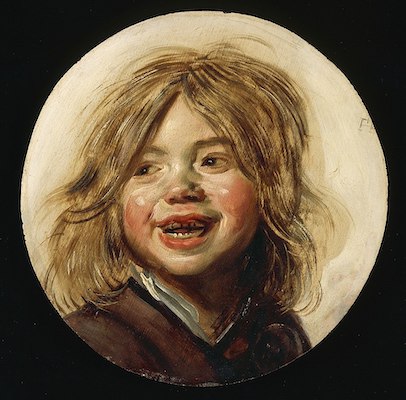 フランス・ハルス《笑う少年》〜笑いは400年を超える、時間を超えて