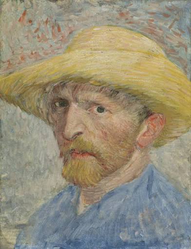 ゴッホの自画像〜鏡に宿る魂、己を描き、世界を変える - アートの聖書
