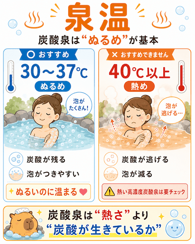 炭酸泉とは?“しゅわしゅわ詐欺”に遭わない「高濃度炭酸泉」のカラクリ