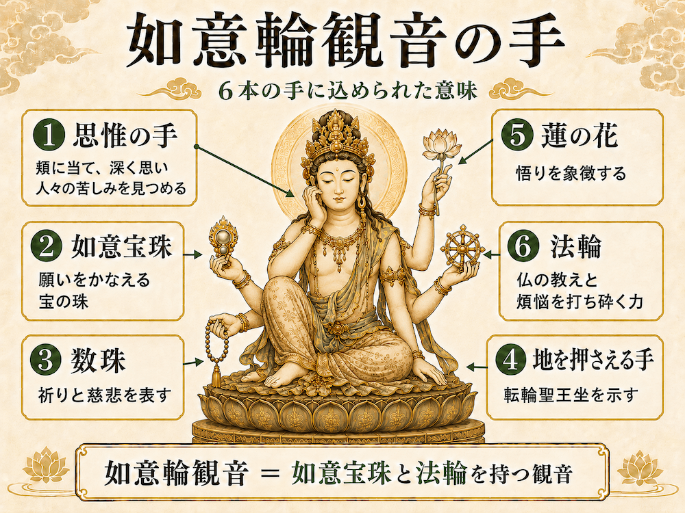 談峰如意輪観音菩薩坐像」〜談山神社の微笑みと憂いのあいだに - 大和