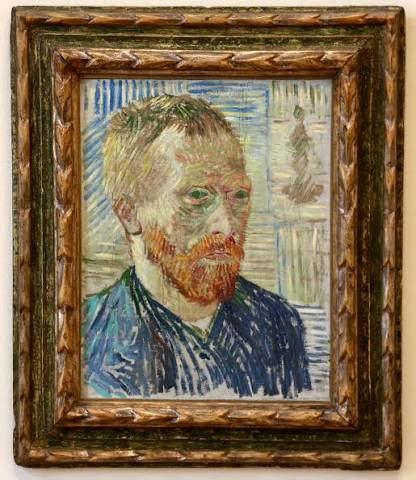 ゴッホの自画像〜鏡に宿る魂、己を描き、世界を変える - アートの聖書