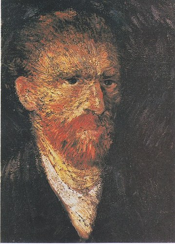 ゴッホの自画像〜鏡に宿る魂、己を描き、世界を変える - アートの聖書