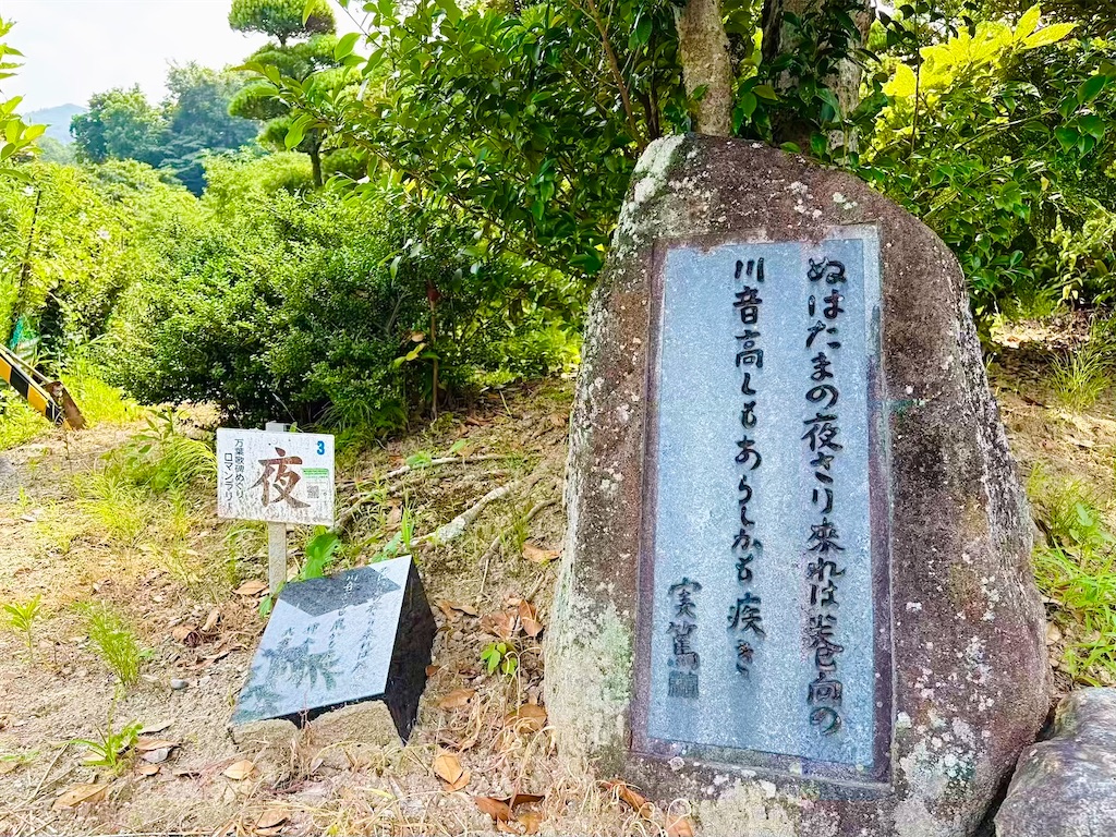 ぬばたまの夜さり来れば巻向の川音高しもあらしかも疾き」〜千年の夜を