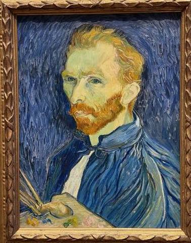 ゴッホの自画像〜鏡に宿る魂、己を描き、世界を変える - アートの聖書