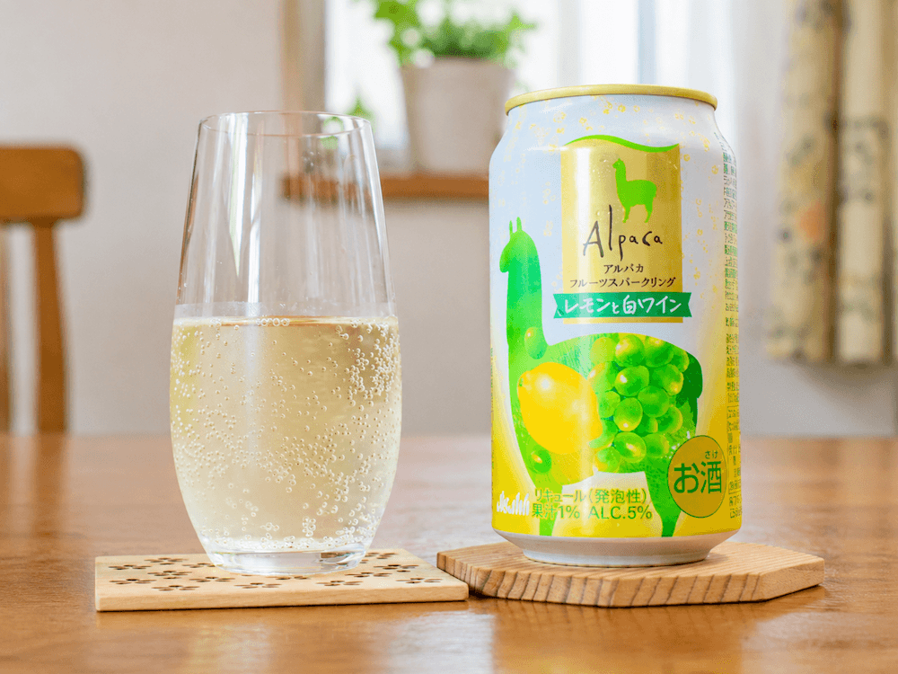 「アルパカフルーツスパークリング」〜飲めるアイドル、199円の小さなステージ