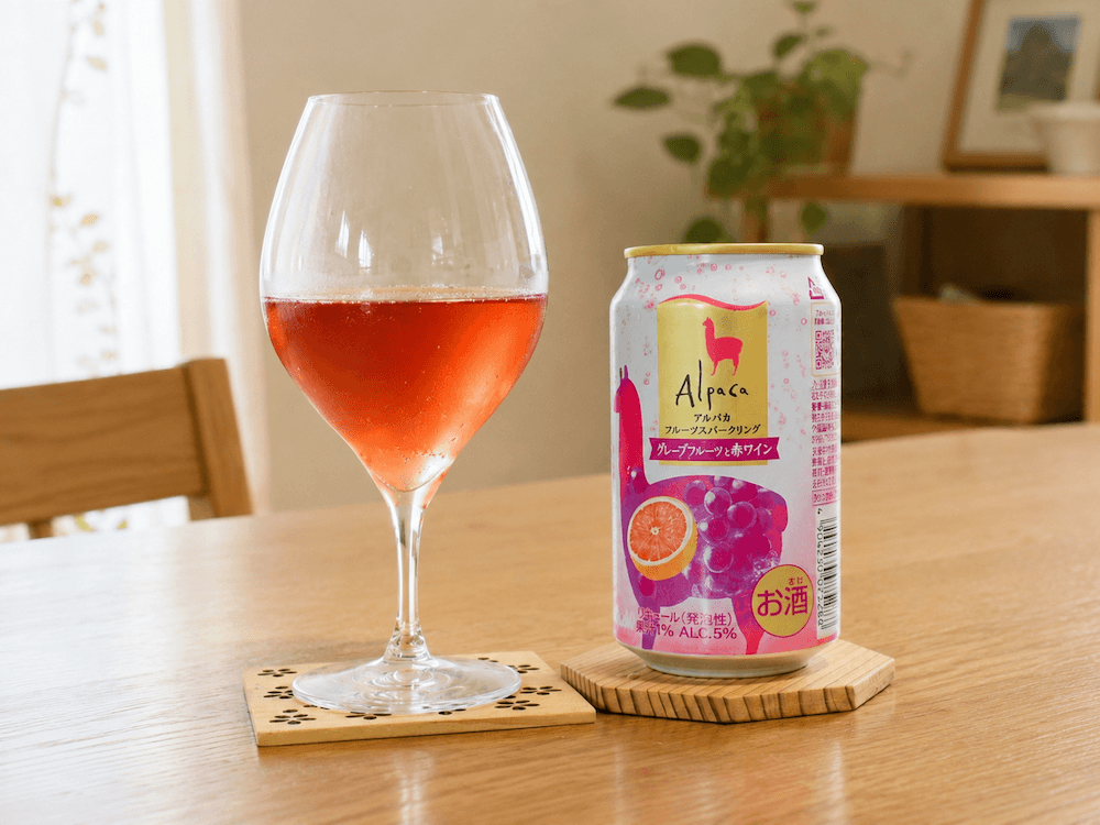 アルパカフルーツスパークリング」〜飲めるアイドル、199円の小さな