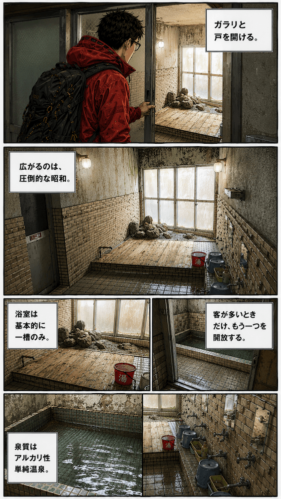 御座石鉱泉