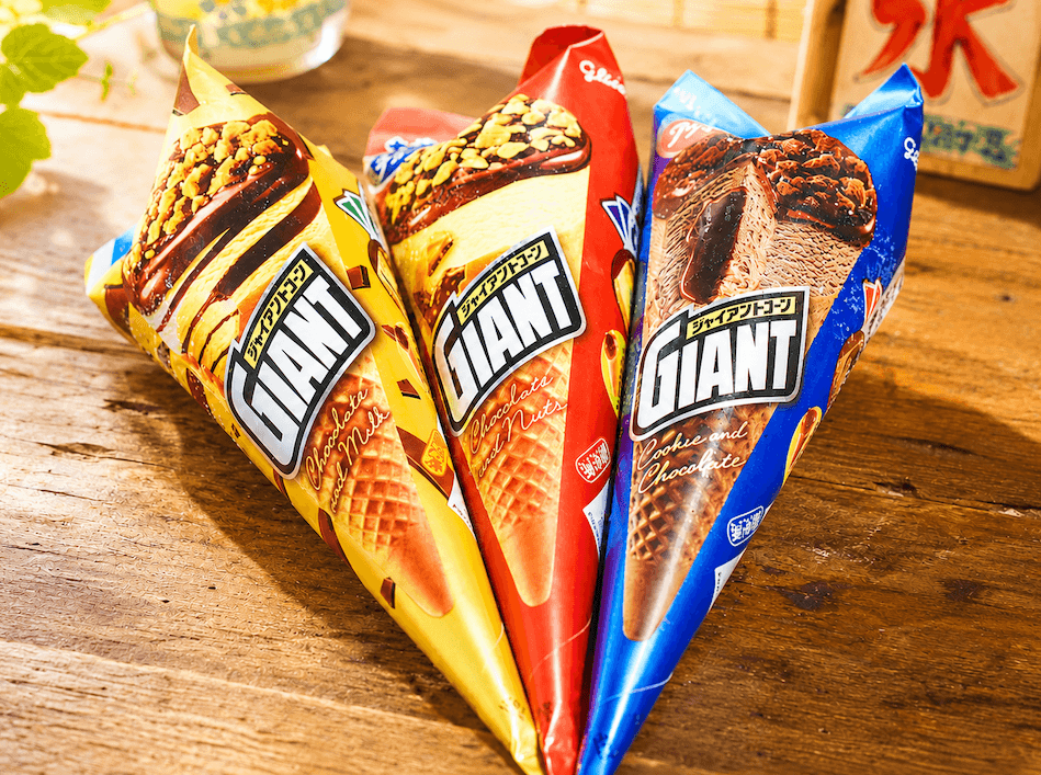 ジャイアントコーン〜チョコの湖、ナッツの岩礁、小さな甘味大陸