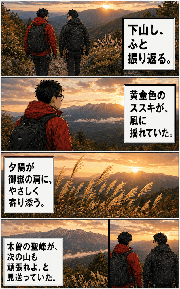 漫画『温泉クライマー』〜そこに温泉があるから