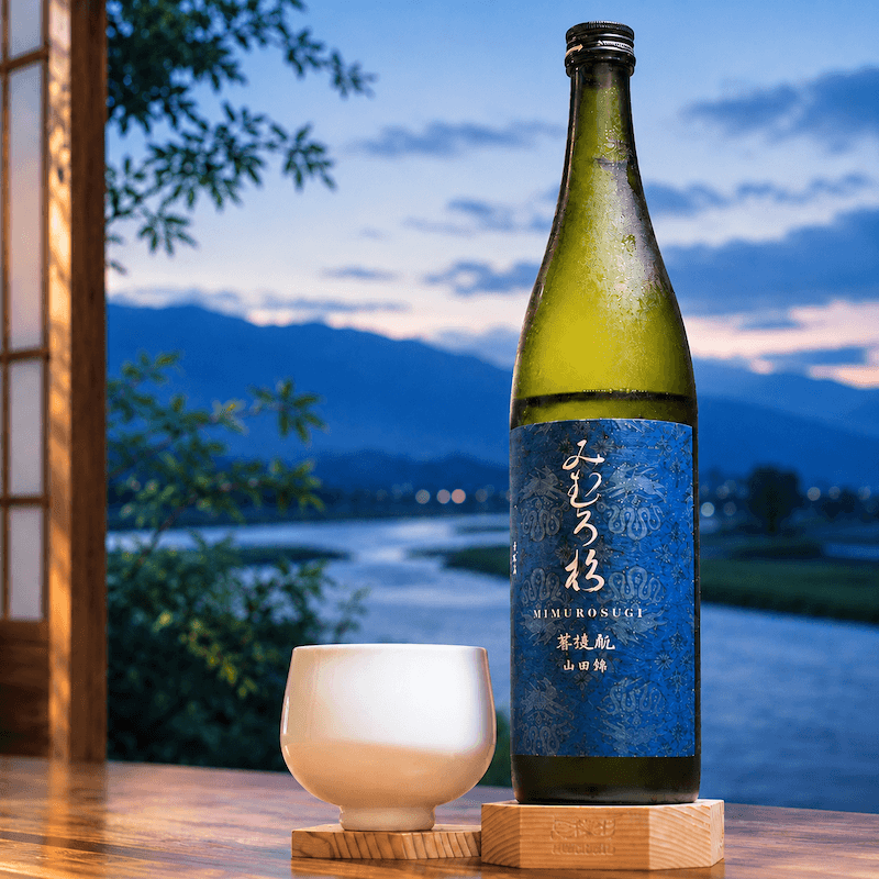 みむろ杉 菩提酛 山田錦」〜夏の終わりに飲む、透明な郷愁 - 大和
