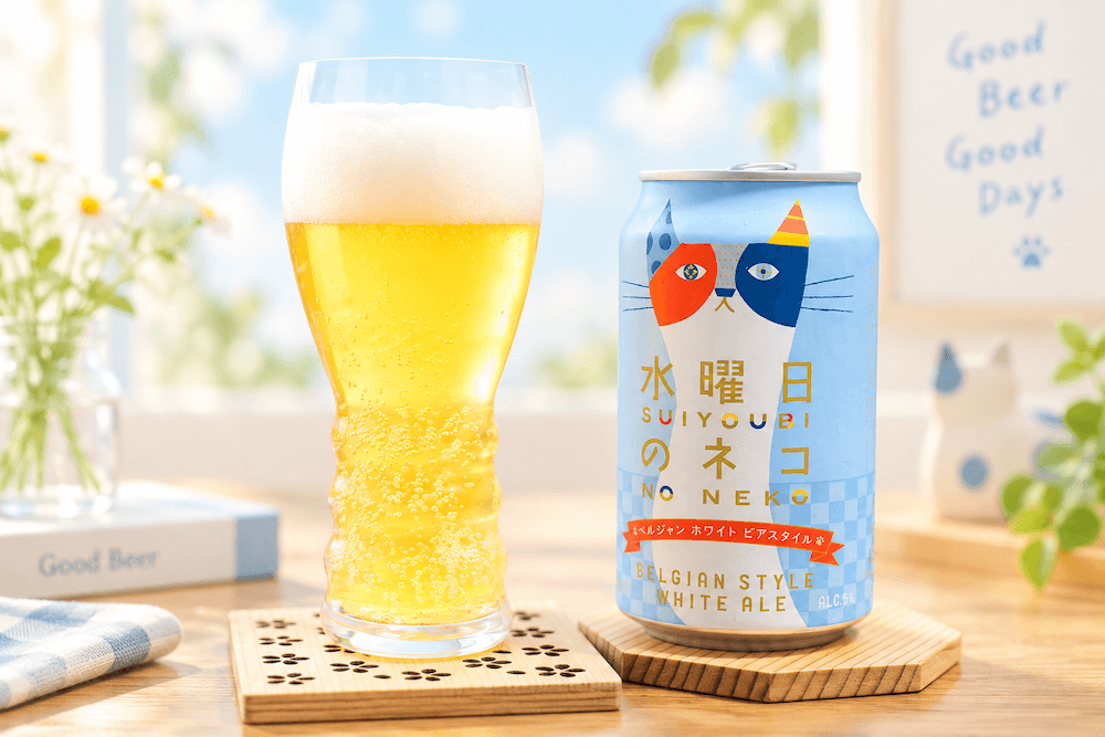 「水曜日のネコ」〜週の真ん中の休符、肩の力を抜く、気まぐれな一杯