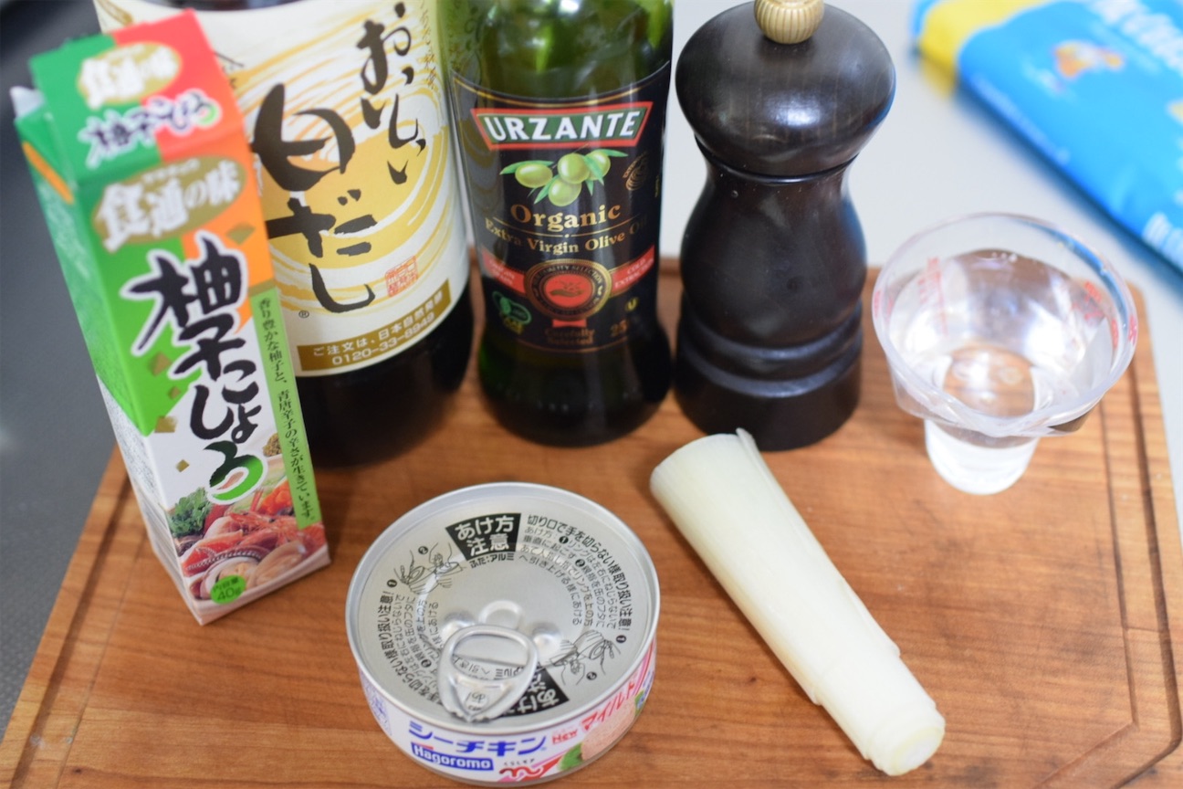 ツナ缶の冷製パスタ〜これ本当に家で作った？DEEN池森さんのアレンジ