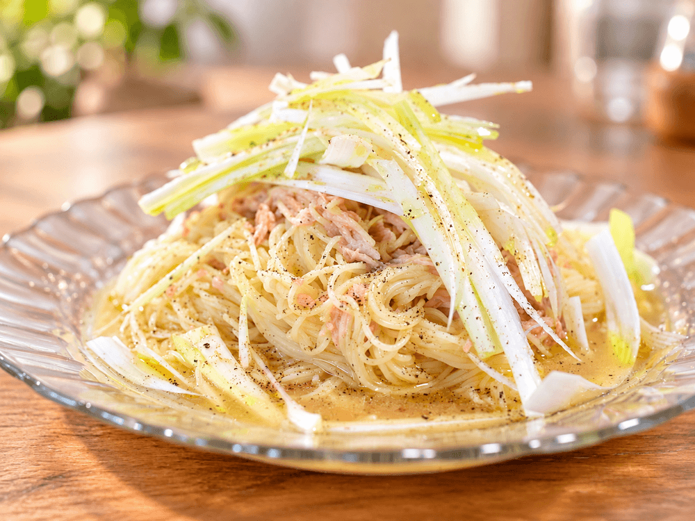 ツナ缶の冷製パスタ〜「これ本当に家で作った…？」DEEN池森さんのアレンジ極上レシピ