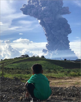 19年世界の火山活動 7月末現在 Rioでじゃねーど