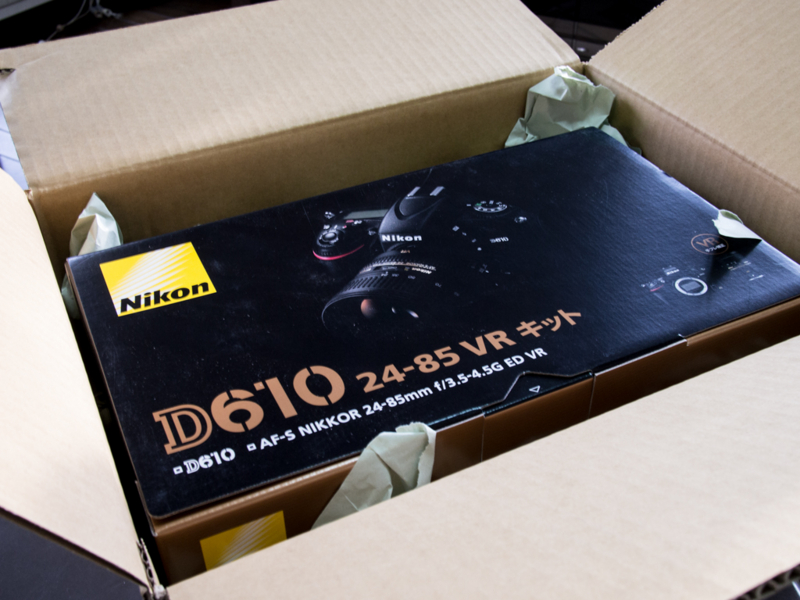 Nikon D610 - ほうかいのじゅもん