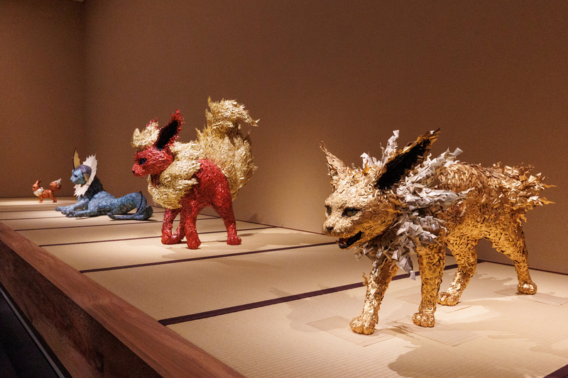 ポケモン×工芸展 - ほうかいのじゅもん