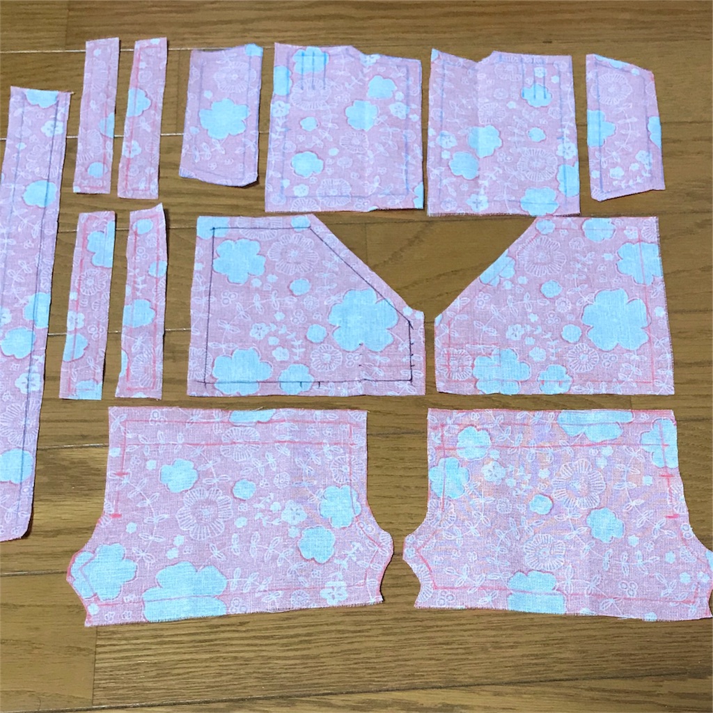 75 Bump Of Chicken ニコル 服 作り方 けんしねまわっｌ