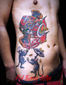 打ち出の小槌 縁起物　刺青 タトゥーデザイン japanese lucky tattoo