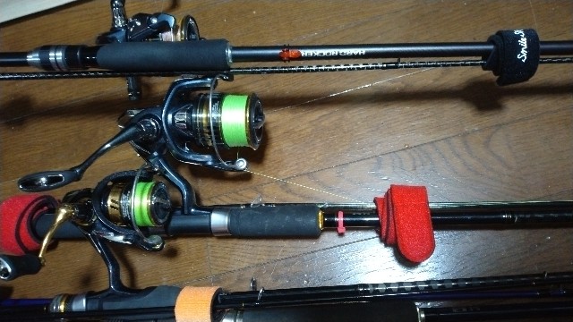 ロッドガイドのサビ落とし 素晴らしき釣りの日々を