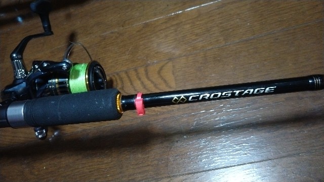ロッドガイドのサビ落とし 素晴らしき釣りの日々を