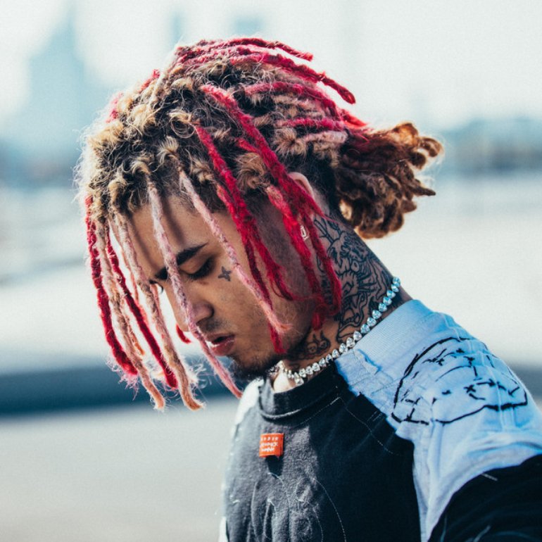 大人気ラッパーのLil Pump