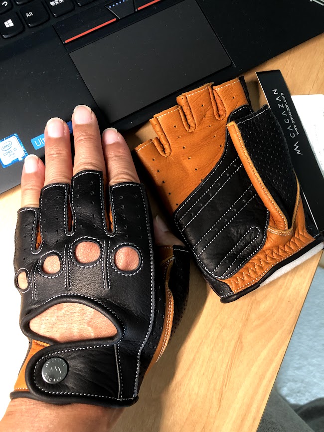 ACAZAN_ドライビンググローブ_DDR-071R - TVKテレビの新車情報を斬る！