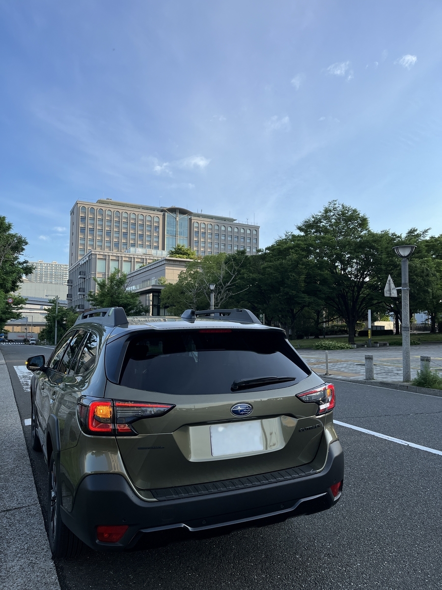 スバルレガシィアウトバックBT5 D型 Xブレイク マイカー