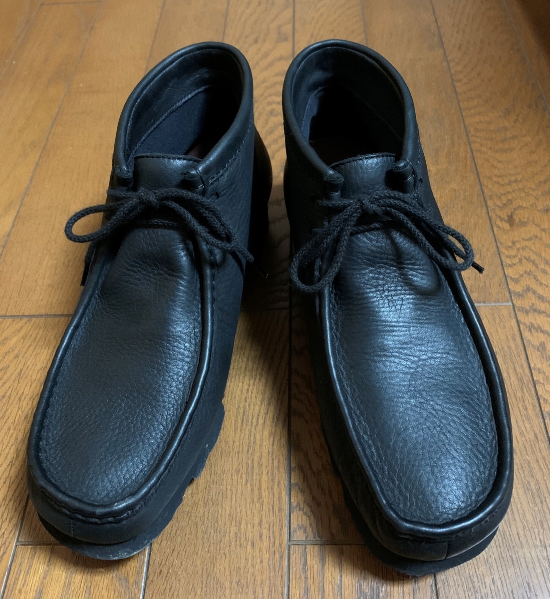 CLARKS Wallabee / クラークス ワラビー　Highカット Clarks (SALE)CLARKS(クラークス)ワラビーブーツ レザー