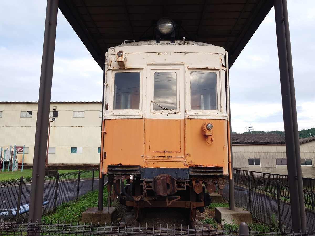 保存車】野上電気鉄道 モハ31 和歌山県紀美野町 - ばんの鉄道いろいろ