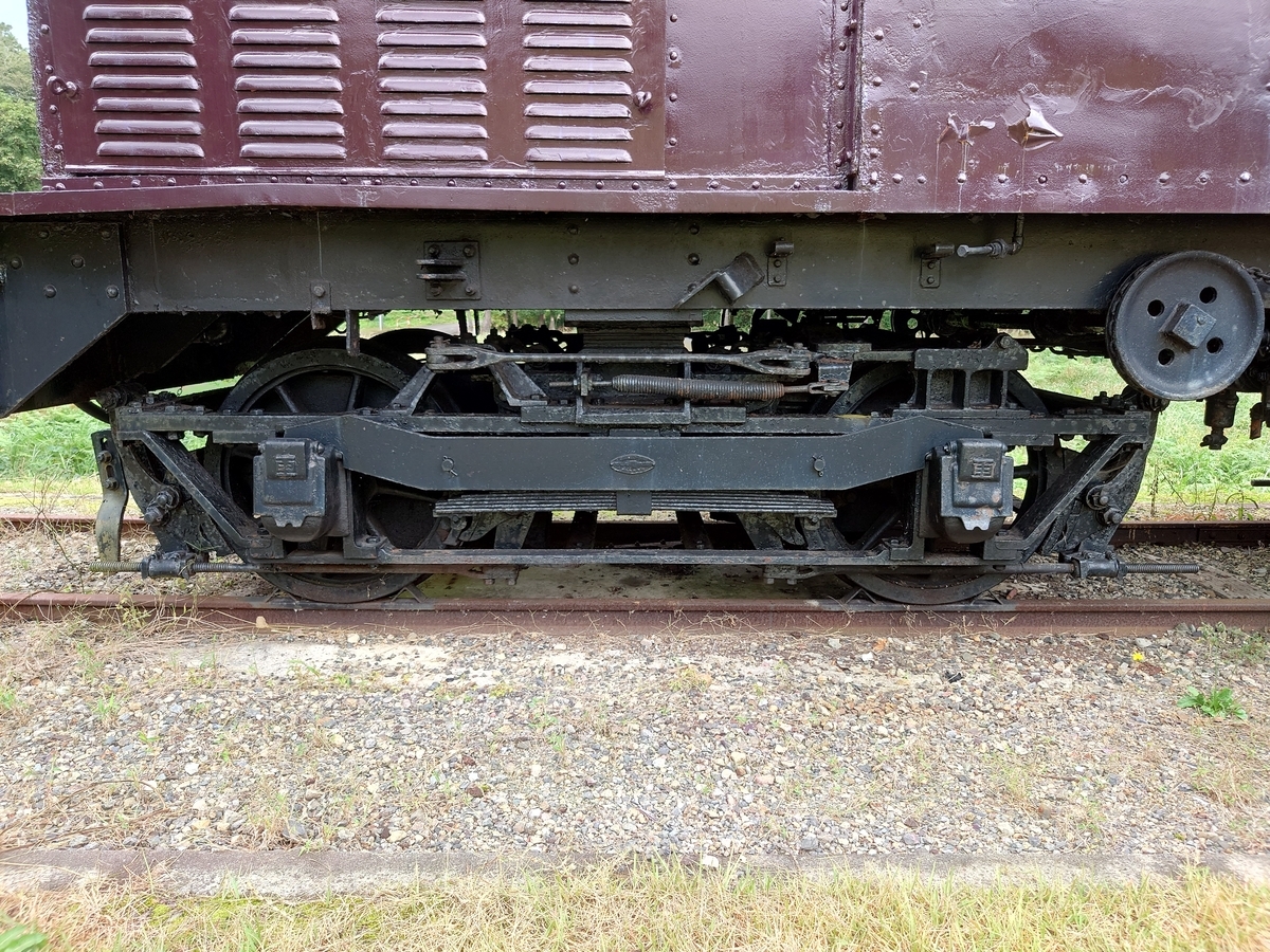 保存車】蒲原鉄道 ED1 新潟県加茂市 - ばんの鉄道いろいろめぐり