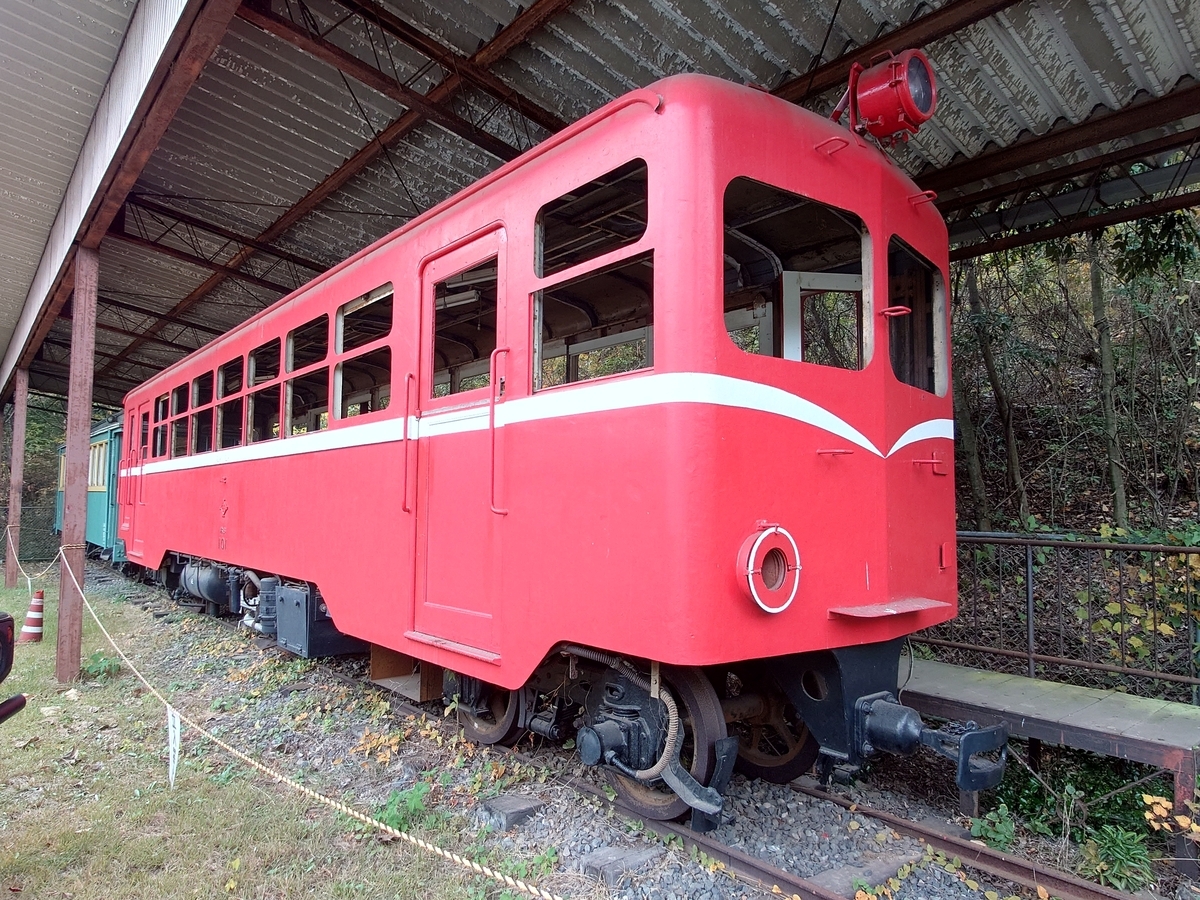 保存車】井笠鉄道 ホジ101 岡山県井原市 - ばんの鉄道いろいろめぐり
