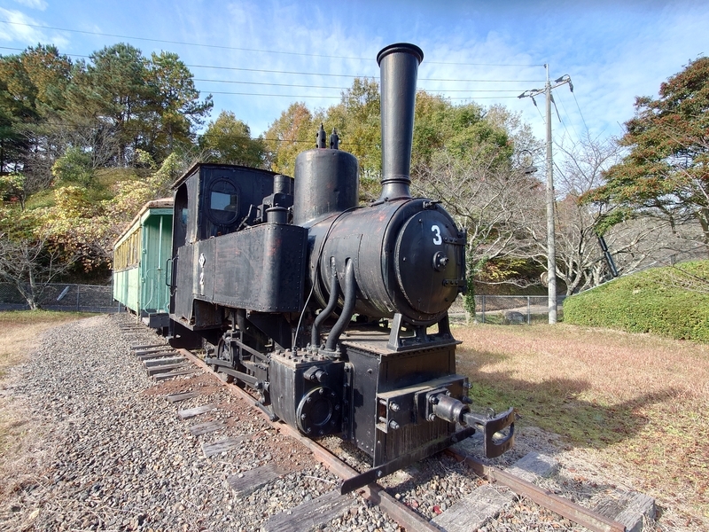 保存車】井笠鉄道 3号 広島県福山市 - ばんの鉄道いろいろめぐり