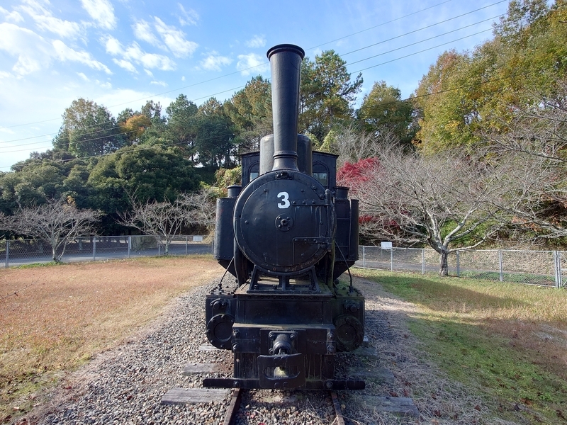 保存車】井笠鉄道 3号 広島県福山市 - ばんの鉄道いろいろめぐり