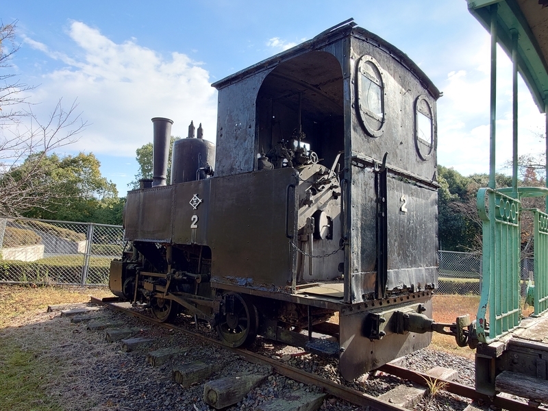 保存車】井笠鉄道 3号 広島県福山市 - ばんの鉄道いろいろめぐり