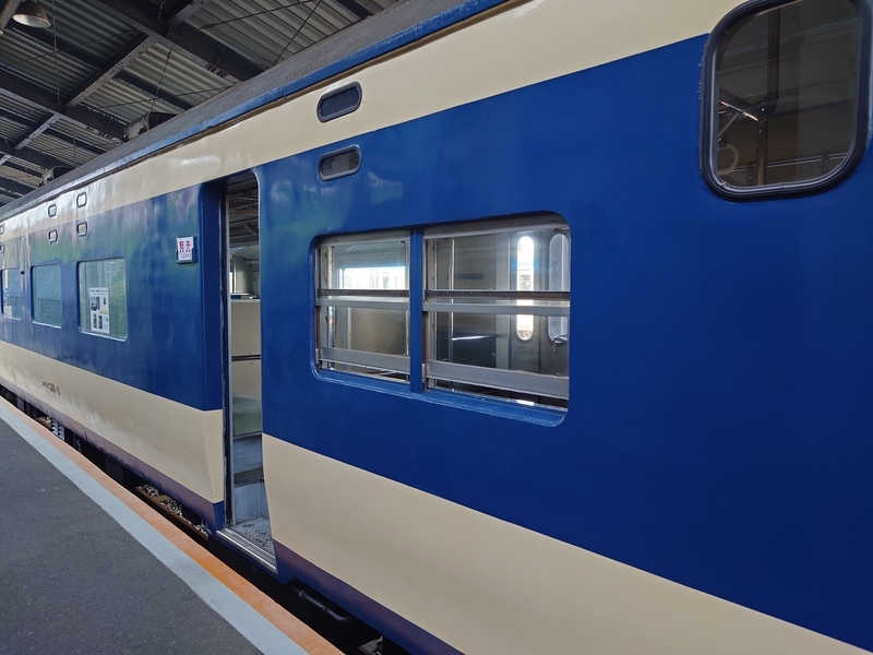 保存車】クハ715-1 北九州市門司区 - ばんの鉄道いろいろめぐり