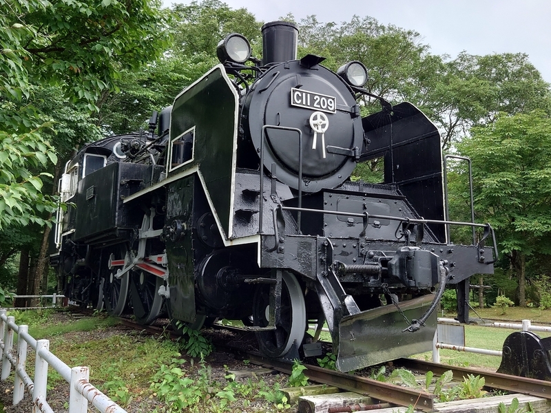 保存車】C11 209 北海道中標津町 - ばんの鉄道いろいろめぐり