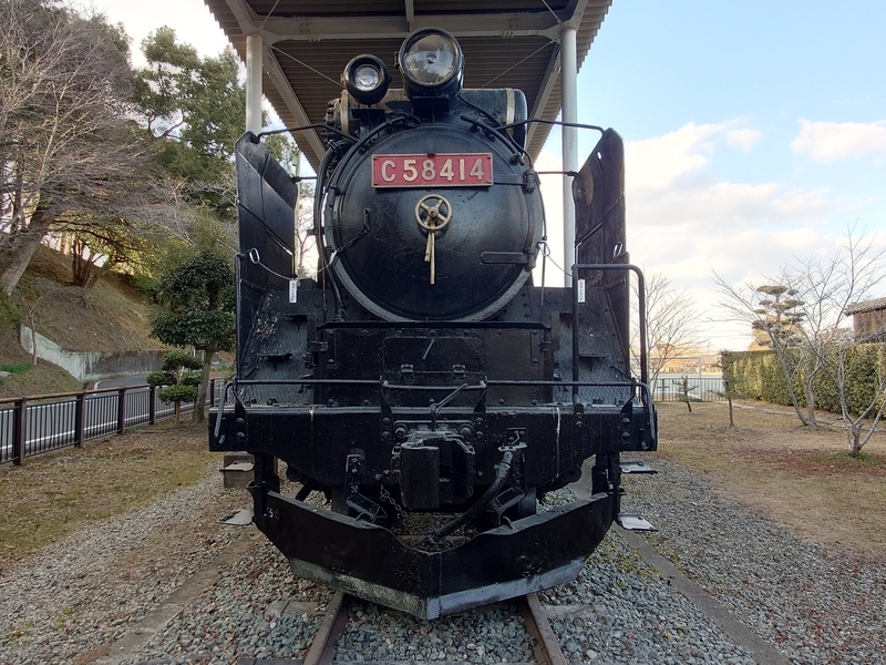 保存車】C58 414 三重県玉城町 - ばんの鉄道いろいろめぐり