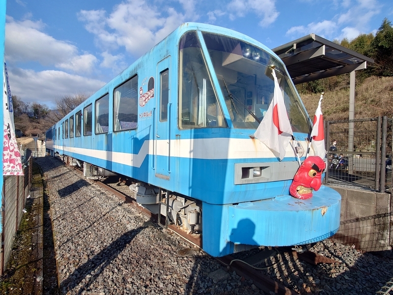 保存車】高千穂鉄道 TR-302 宮崎県高千穂町 - ばんの鉄道いろいろめぐり