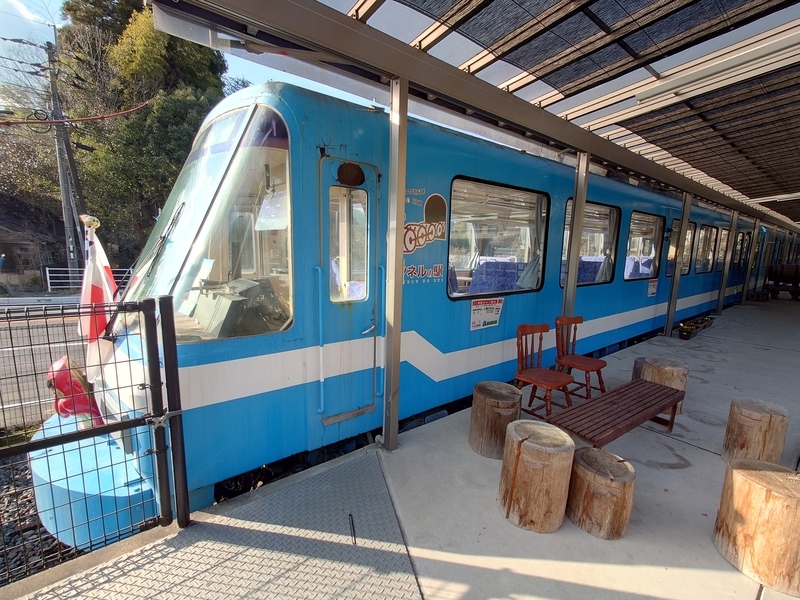 保存車】高千穂鉄道 TR-302 宮崎県高千穂町 - ばんの鉄道いろいろめぐり