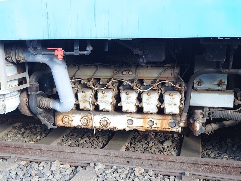 保存車】高千穂鉄道 TR-302 宮崎県高千穂町 - ばんの鉄道いろいろめぐり